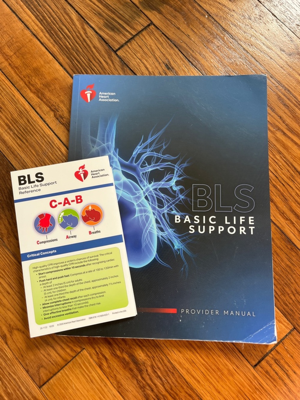 American Heart Association BLS Manual